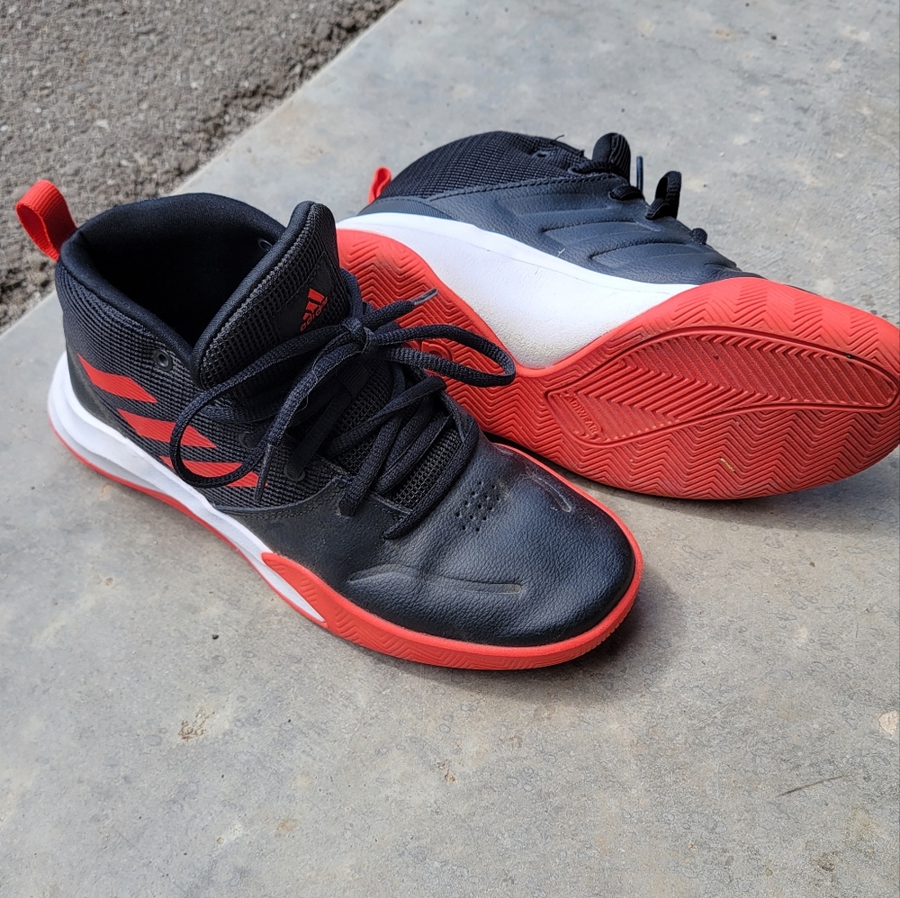 Boys Adidas High Top Shoes